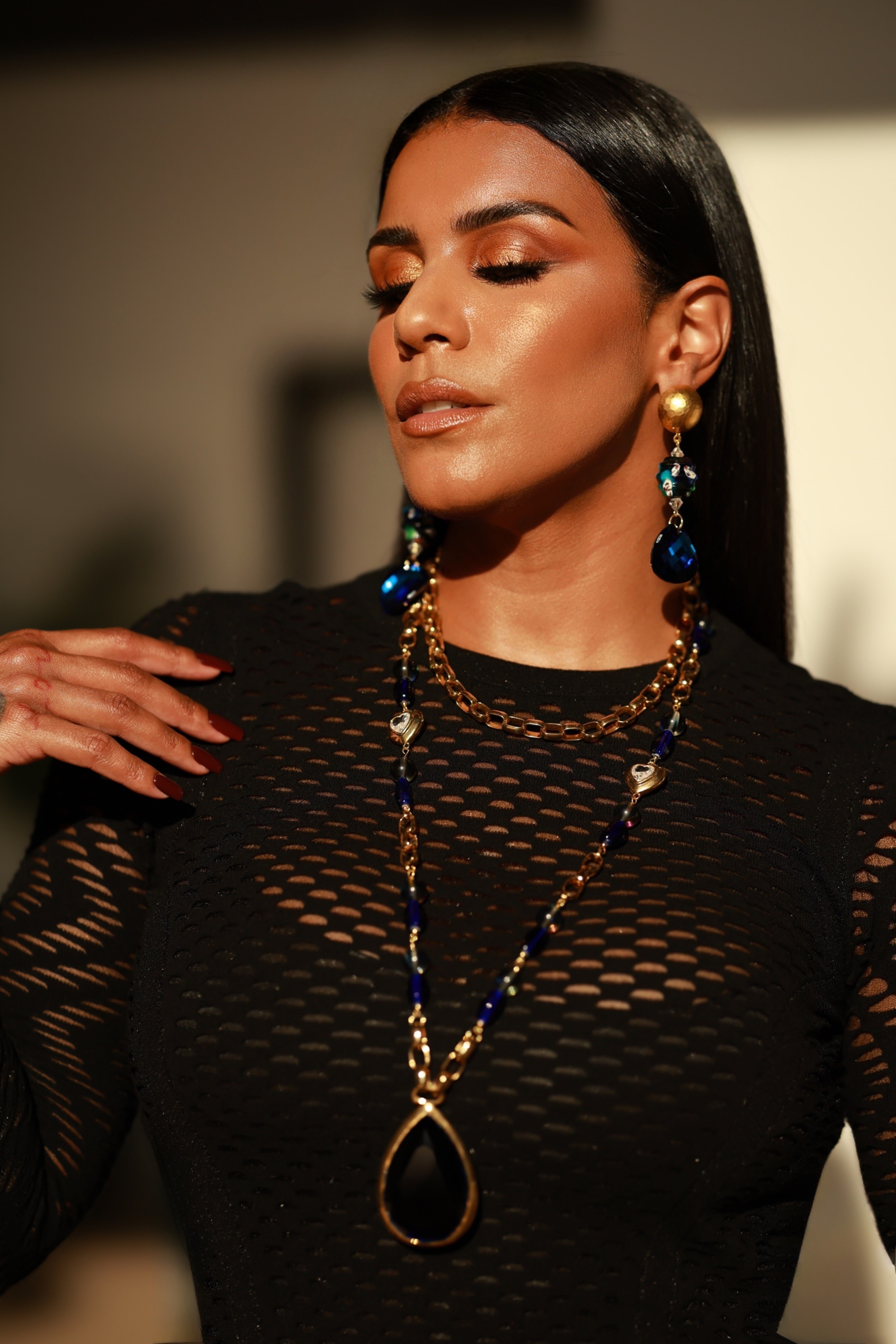 The Art of Layering Necklaces